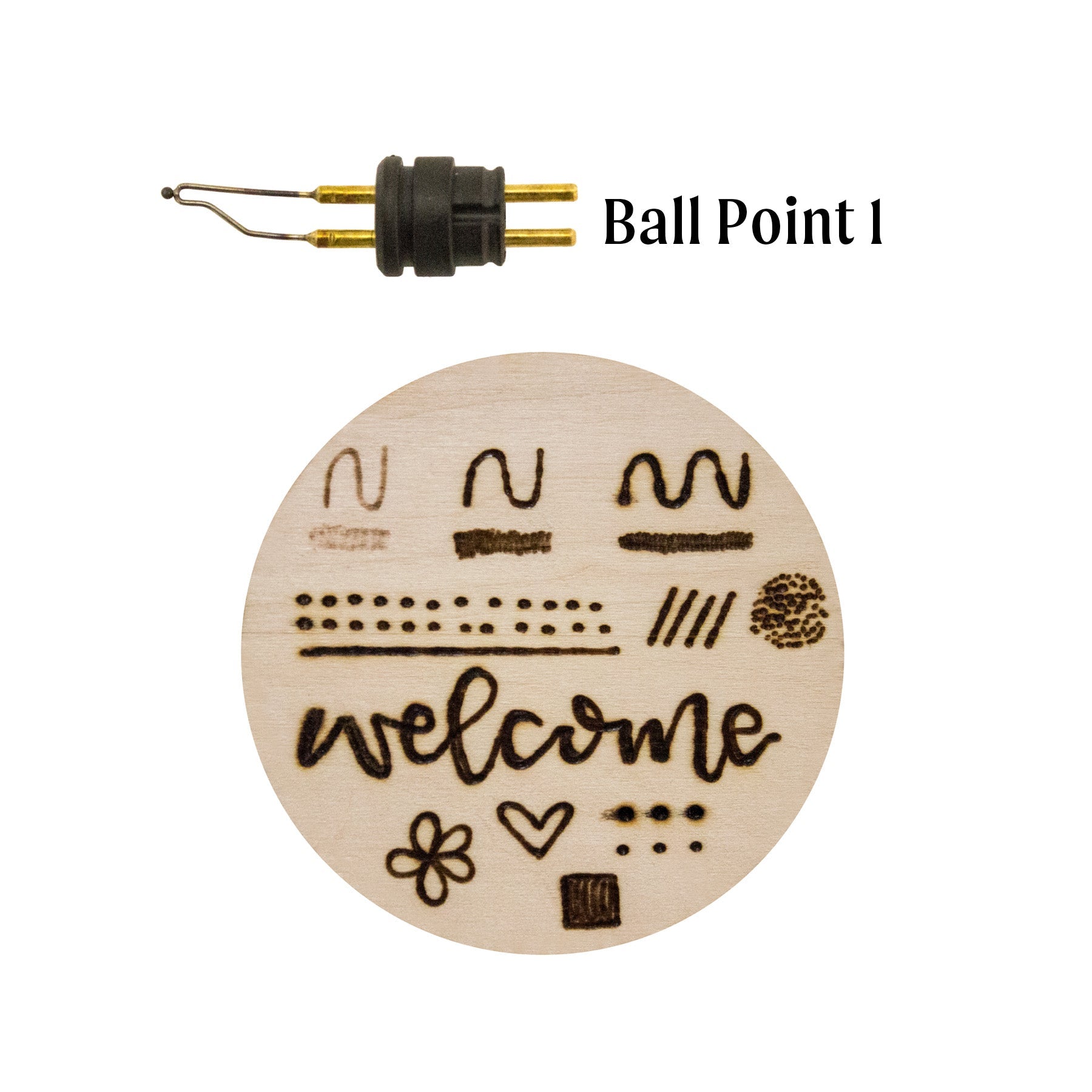 Walnut Hollow Ball Point I